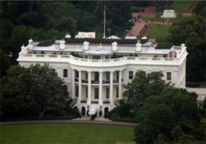 Solar White House